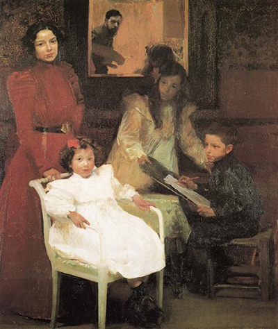 My Family Joaquin Sorolla